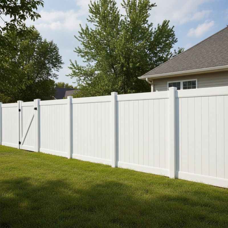 Vinyl Fence Installation