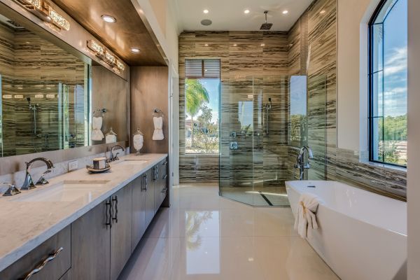 Cost of Luxury Bathroom Remodeling in Brookfield