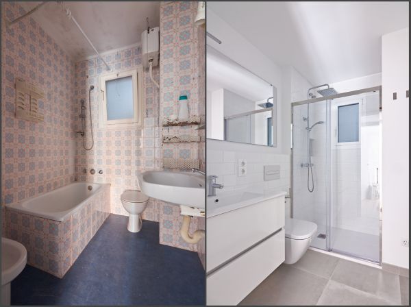 Cost of Small Bathroom Renovation in Brookfield