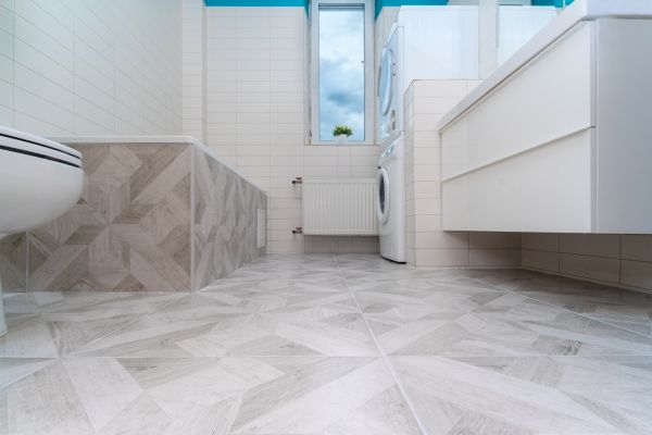Bathroom Floor Remodeling in Brookfield