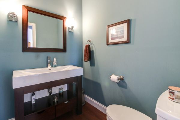 Powder Room Construction in Brookfield