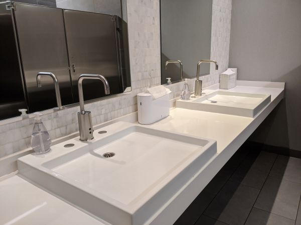 Office Bathroom Renovation in Brookfield