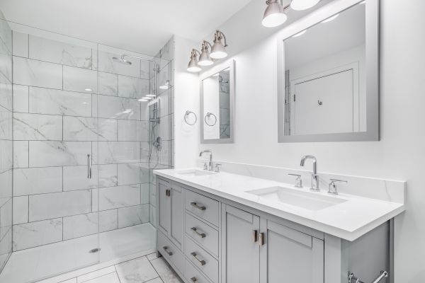 Shower Enlargement in Brookfield