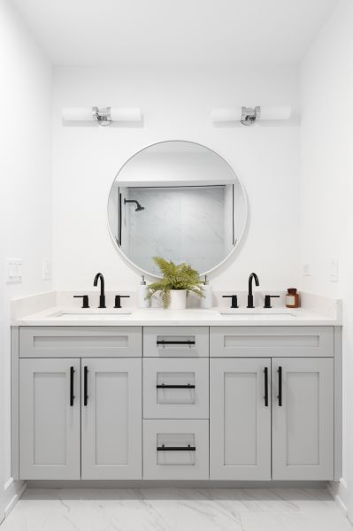 Vanity Renovation in Brookfield