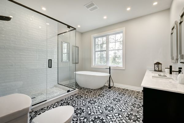 Cost of Bathroom Tile Remodeling in Brookfield