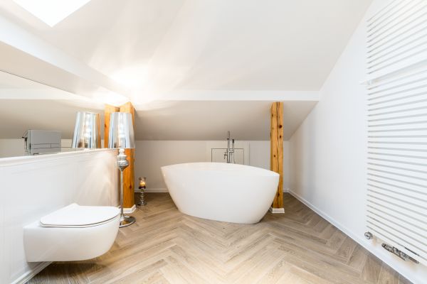 Attic Bathroom Renovation in Brookfield