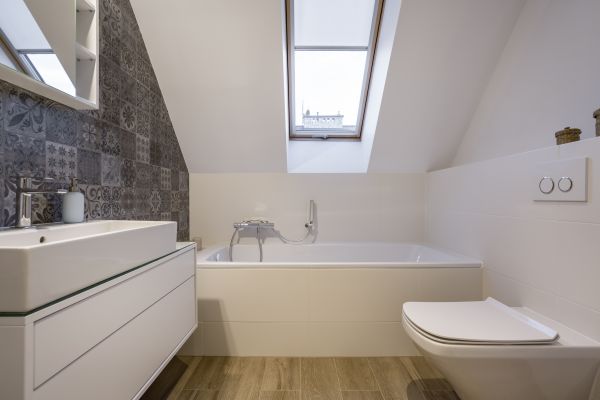 Attic Bathroom Construction in Brookfield