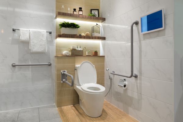 Elderly Bathroom Remodeling in Brookfield